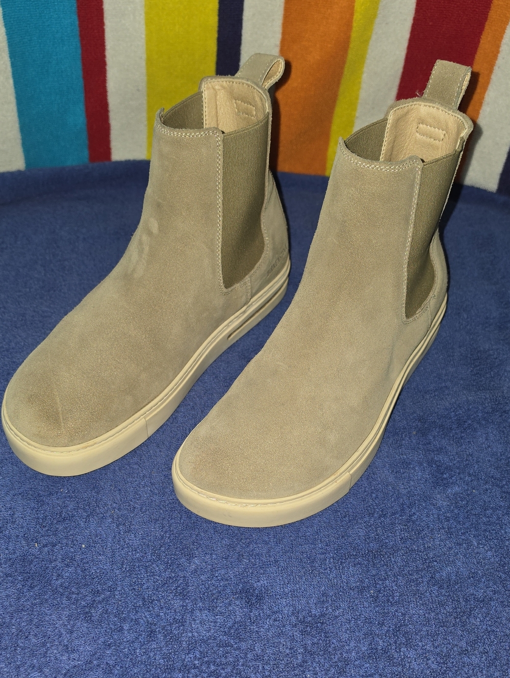BIRKENSTOCK Bend Chelsea Suede Leather Boot Women's EU 39S US 8-8.5 Mens 6-6.5